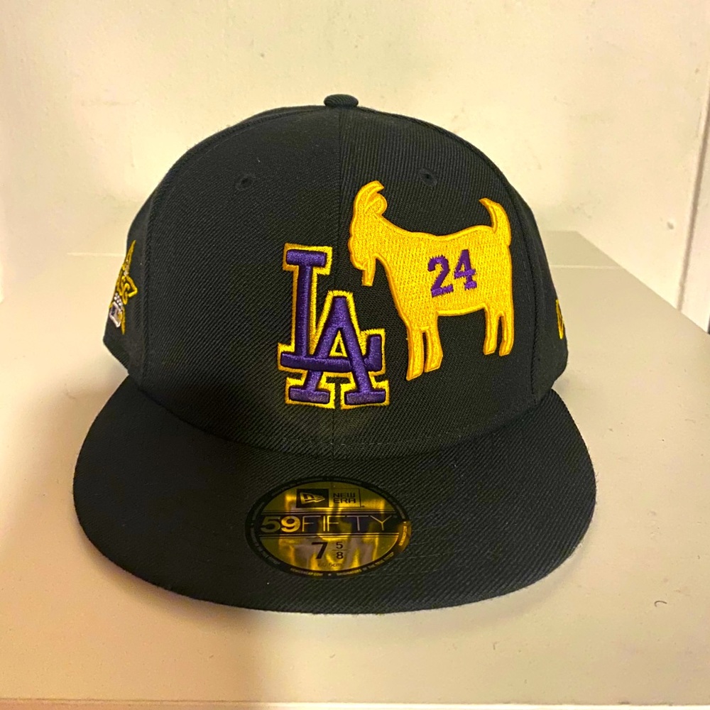 LA Dodgers Fitted Hat